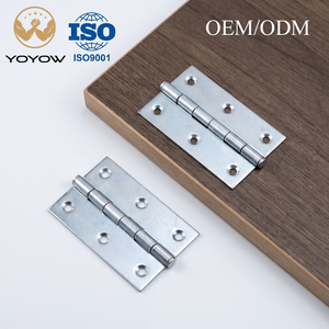 อุปกรณ์ฮาร์ดแวร์ 90*50 บานพับเฟอร์นิเจอร์ บานพับประตูโลหะเหล็ก ฟรีค่าติดตั้ง บานพับสไตล์ร่วมสมัยสำหรับตู้ห้องนอน ตู้ครัว - Product Image 1