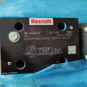 Vanne hydraulique Rexroth 4WREE R901496432 à commande directe - Product Image 2