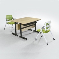 Bureau moderne en métal, structure en acier, extensible, convertible, pliable, hauteur réglable, table de conférence rectangulaire, mobilier de bureau