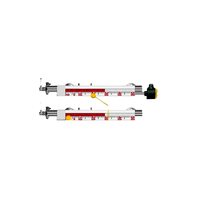 Medidor de Nivel Magnético UHZ-519-C para Tanques de Urea con Diseño de Aislamiento Térmico
