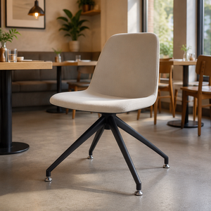 Base de Silla de Comedor Moderna de Metal Comercial con Patas Resistentes para Muebles - Product Image 3