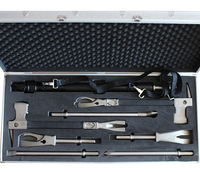 Kit d'outils d'entrée forcée pour la lutte contre les incendies et le sauvetage, outils manuels essentiels pour les situations d'urgence