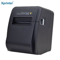 Impresora térmica de recibos Xprinter de 80mm al por mayor con impresión de código QR para xprinter de supermercado