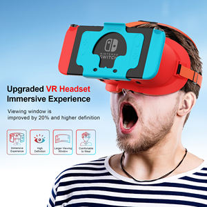 Gafas de Realidad Virtual para Switch Modelo OLED - Gafas con Pantalla OLED <span class=keywords><strong>3D</strong></span> con Correa Ajustable para la Cabeza, Visor <span class=keywords><strong>3D</strong></span> Portátil - Product Image 2