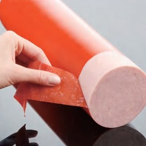 Emballage de saucisses, boyaux en plastique en gros, <span class=keywords><strong>film</strong></span> de boyau de saucisse fumée en polyamide - Product Image 4