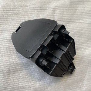 Audi Triangular <b>Bracket</b> Mounting Base Clip 8W0860285 <b>Black</b> Replacement Part - Product Image 5