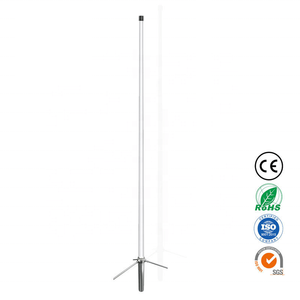 เสาอากาศวิทยุสื่อสารทางทะเล VHF 156-163MHz 3dBi 1300 มม. เสาอากาศไฟเบอร์กลาสสำหรับเรือ - Product Image 3