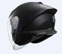 Casque de moto Casco à visage ouvert de scooter des prix bon marché avec certification DOT