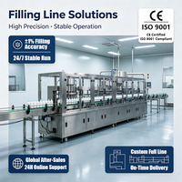 Ligne de production de remplissage automatique de liquides Orshang, nouveau design, changement rapide, servomoteur, remplisseur de bouteilles pour produits alimentaires et chimiques