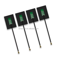 Antena NFC modul frekuensi Radio RFID 13.56Mhz jarak jauh mesin POS bawaan pembayaran seluler kabel U.FL 12cm