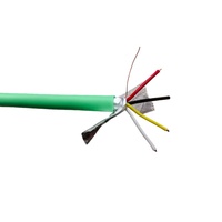 Câble KNX IP67 intelligent 4 conducteurs pour bâtiment, paire torsadée 2x2x0.8mm, prix usine, gaine PVC entièrement en cuivre 500