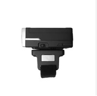 ECO-Q36 Mini Anillo Inteligente con Bluetooth, Lector de Códigos QR 2D, Escáner de Código de Barras Inalámbrico, Escáner de Código de Barras de Dedo