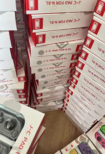 Manette de jeu sans fil BT de haute qualité, petite poignée avec joysticks gauche et droit pour Nintendo Switch Joycon <span class=keywords><strong>Joy</strong></span> <span class=keywords><strong>Con</strong></span> - Product Image 5