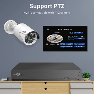 Hiseeu <span class=keywords><strong>NVR</strong></span> de 32 Canales, Cámara CCTV 4K, 16CH 8CH, Cámara IP de Seguridad <span class=keywords><strong>P2P</strong></span>, Grabador de Video en Red - Product Image 4