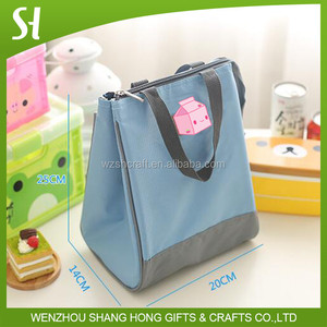 Sac isotherme personnalisable en non-tissé pour la livraison de repas, idéal pour garder au chaud - Product Image 4