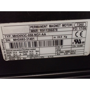Moteur MHD093C-058-NG0-AA 100% original, neuf - Product Image 5