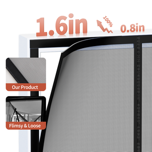 Cortina <span class=keywords><strong>Mosquitera</strong></span> Magnética Autocerrable, Red Antimosquitos y Antiinsectos para el Hogar - Product Image 4