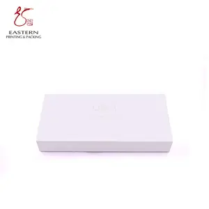 लोगो के साथ अच्छी गुणवत्ता वाला पैक ईयरफोन मैग्नेटिक गिफ्ट पेपर बॉक्स कस्टम फ्लेक्सोग्राफी रत्न लिपस्टिक कॉस्मेटिक पैकेजिंग बॉक्स
