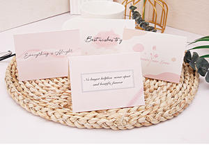 Tarjetas de Agradecimiento en Forma de Arco, Tarjetas de Agradecimiento para Negocios, Tarjetas de Agradecimiento Personalizadas, Tarjetas de Agradecimiento Pequeñas para Marcas de Ropa de Lujo - Product Image 6