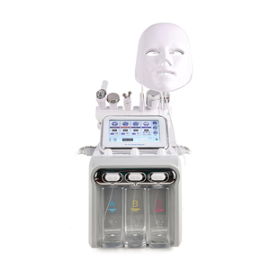 Máquina de Hidrofacial, Aqua Peeling, Hidradermoabrasión Facial, Máquina de Hidrofaciales con H2O2 7 en 1, Spray de Oxígeno de Limpieza Profunda - Product Image 2