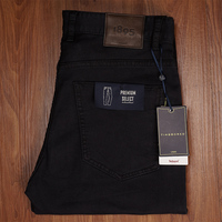 Pantalon homme en coton, coupe droite, style japonais, décontracté, fin et ample, élastique, pour l'été, idéal pour le commerce international, élégant