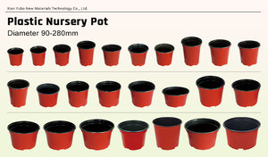 Pots de pépinière en PP en gros, pots de culture en plastique pour jardin, pots à fleurs en plastique - Product Image 6