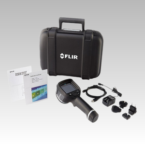 Caméra thermique WiFi FLIR E8 PRO, résolution du détecteur 550°C 320 x 240, mesure de haute précision E8 PRO, isolation précise - Product Image 2