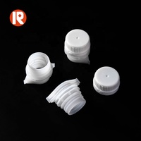 Bouchons de bec verseur durables en gros, écologiques, réutilisables, légers, de qualité alimentaire, anti-fuite, en PE, couleur personnalisée pour bouteilles