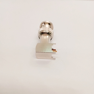Manufacturers Sell <strong>BNC</strong> Connector 50 Ohm <strong>BNC</strong> Male <strong>Right</strong> Angel PCB Mounting Connectors - Product Image 3