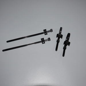 Attaches-câbles en nylon autobloquants de type broche, boucles en plastique, spéciaux pour l'automobile - Offre Spéciale - Product Image 5