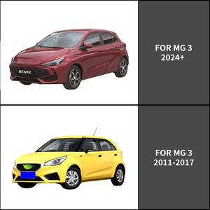 Factory Directly Sell High End tape-on Injection Deflector Window Visor for MG 3(3rd Generation) 2024+ - Product Image 2