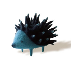DIY Hedgehog <b>Needle</b> <b>Felting</b> <b>Tools</b> Kit with <b>Felting</b> <b>Needles</b> & Foam Mat for DIY Craft Animal Home Decoration - Product Image 6