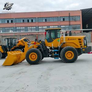 Cargadora de Ruedas SDLG956F Usada, 17 Toneladas, Cucharón de 3m³, Marca China Original, Maquinaria de Construcción de Segunda Mano, Pocas Horas, Buen Estado - Product Image 2