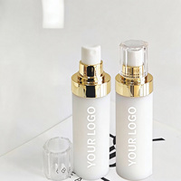 Spray Fixateur de Maquillage Hydratant et Matifiant, Anti-Sébum, Végan, Résistant à l'Eau et à la Transpiration, Non Collant, Marque Blanche