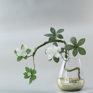 Ramo di Azalea in Schiuma Elastica Morbida ad Alta Simulazione, Design Flessibile per Sfondi Matrimoniali, Ornamenti Artistici e Decorazioni per la Casa - Product Image 4