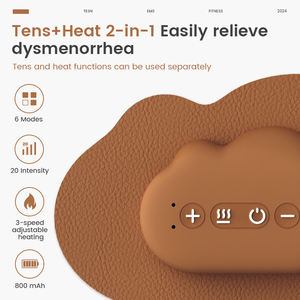 लंबे समय तक गर्म महल पैड दर्द राहत व्यापक बुखार दहाई थेरेपी मशीन मालिश - Product Image 3