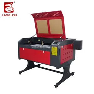 Julong 6090 9060 Co2 Lasergravure Snijmachine Voor Verwerking Acryl Doek Hout Papier Veer Peru Ecuador Mexico Marokko