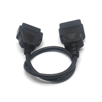 Obd2 Extension Cable Full PIN Obdii Obd Obd2 Extension Cable for Automotive Diagnostic Interface