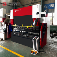 Presse plieuse hydraulique CNC synchronisée automatique avec moteur haute puissance pour l'aluminium et l'acier au carbone