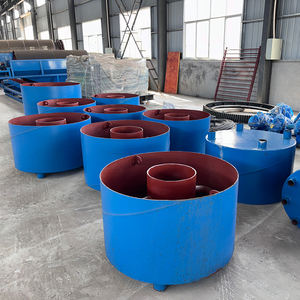 Tambour <span class=keywords><strong>de</strong></span> distribution <span class=keywords><strong>de</strong></span> boues entièrement automatique, tambour d'alimentation non motorisé, distributeur minier pour chute spirale, table vibrante - Product Image 3