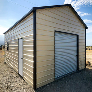 Vườn Lưu Trữ Shed <span class=keywords><strong>Mini</strong></span> Khung Thép Di Động Nhà Để Xe - Product Image 5