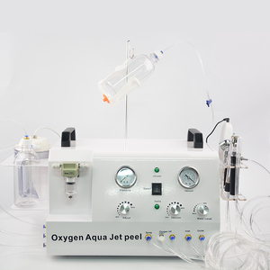 Diamond Dermabrasion Wand Hydra Skin Water Rejuvenation Oxygen Jet <b>Scrubber</b> Machine hidrafacial for <b>Face</b> and Nose Free Facial - Product Image 4