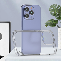 Dernière coque de téléphone portable 5G pour iPhone 11 X/XS XR, coque de téléphone hybride rigide transparente en acrylique pour iPhone 17 16 15 14 13 12 Pro Max