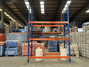 Stockage d'entrepôt de certificat de la CE empilant le support industriel utilisé des étagères en métal fabriquées en Chine - Product Image 6