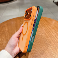 Coque de téléphone magnétique givrée à prix avantageux pour iPhone 17, 16, 18 Pro Max, compatible avec iPhone 15, 14, 13, 12, avec boîte
