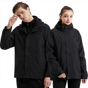 Veste tactique décontractée pour homme, légère, respirante, imperméable, coupe-vent, séchage rapide, grande taille, pour la pêche, le safari et les activités de plein air - Product Image 1