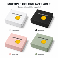 Boîte cadeau en papier texturé de luxe, emballage écologique et durable, pelliculage brillant, gaufrage pour vernis à ongles, sérum de soin de la peau
