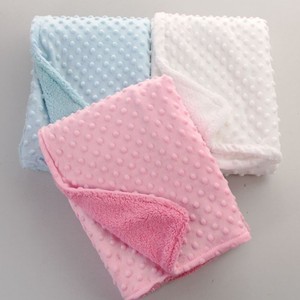 Manta Envolvente <span class=keywords><strong>para</strong></span> Cochecito de Bebé Doudou, <span class=keywords><strong>para</strong></span> Uso en Exteriores, Doble Capa, Cálida, Color Sólido, Flocada, Suave, Acogedora y Personalizable - Product Image 1