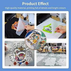 ฟิล์ม PET แบบลอกฟิล์มขนาด60ซม. สำหรับเครื่องพิมพ์ DTF จัดส่ง5-7day คลังสินค้า USA - Product Image 3