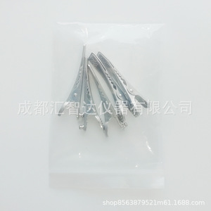 Clips d'électrodes ECG vétérinaires Huizhida 59 mm, cuivre plaqué nickel, double fonction, pour moniteur - Product Image 5